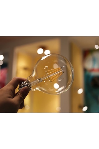 Cata 6w G95 Glop Rustik Led Ampul Ct-4354 Günişiği