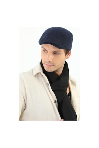 Kışlık Spor Kasket Lacivert