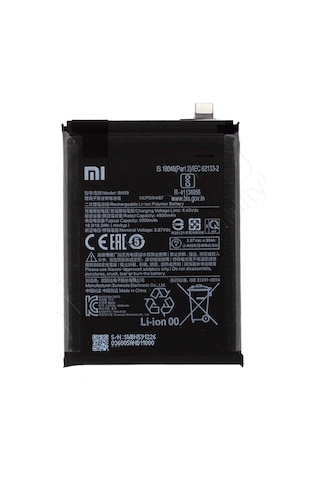 Xiaomi Redmi Note 10 10S BN59 Batarya Pil 5000mAh Xiaomi Redmi Note 10 10S BN59 Batarya Pil 5000mAh