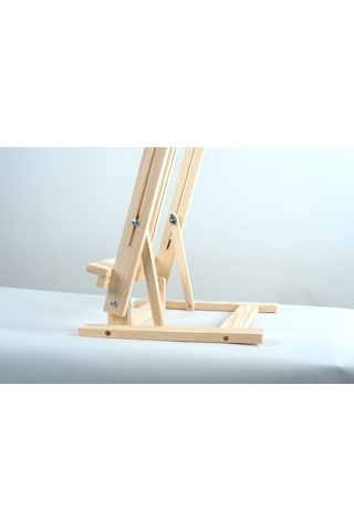 Ahşap Şovale Masa Üstü Çam N11.3