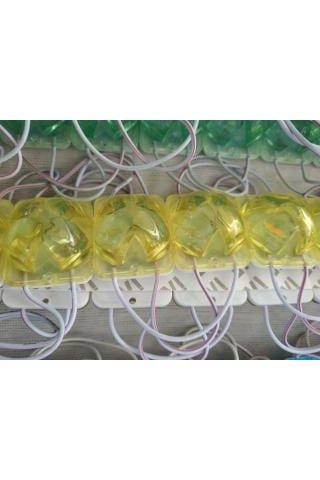 12v 2w Amber Tekli Yonca Modül Led 20 Adet