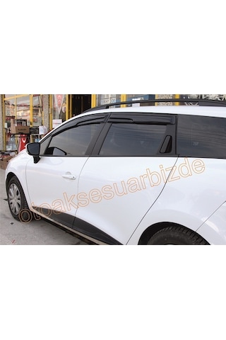 Renault Clio 4 Mügen Cam Rüzgarlığı Stw 2012 Sonrası 4 Lü Ithal