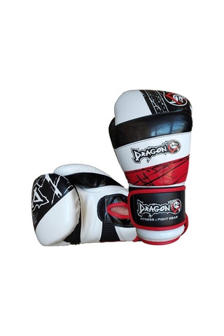 Amzn-Store Dragon Red Land Boks Eldiveni Muay Thai, Kick Boks Eldiveni 30027