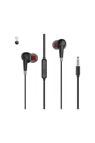 Powerstar HD-25 Mikrofonlu Kulak İçi Kablolu Kulaklık 3.5mm