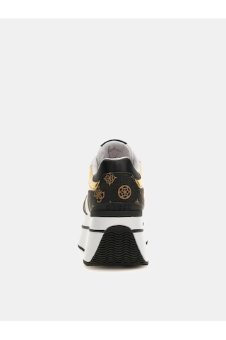 Guess Camrio Platform Kadın Sneaker Ayakkabı Fl7cmrfal12 Kahverengi