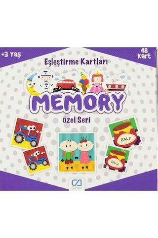 Ca Games Hafıza Kartları 48 Parça Özel Seri CA.5039