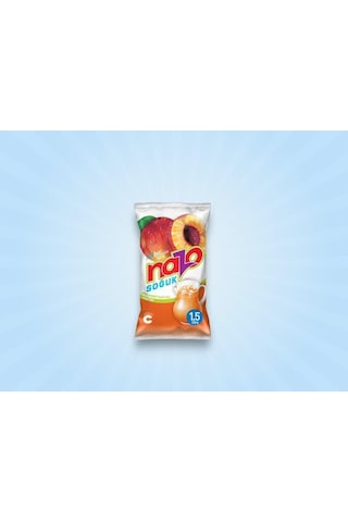 Nazo Şeftali Aromalı Toz İçecek 9 Gr X 24 Adet 9 G