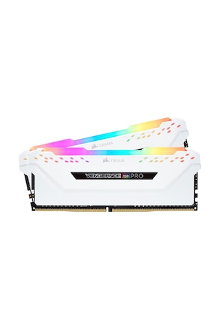 Corsair Vengeance RGB PRO Beyaz CMW16GX4M2D3600C18W 16 GB (2x8) DDR4 3600 MHz CL18 Ram