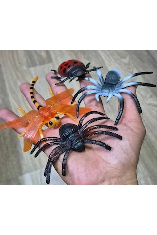 Böcek Çekirge Arı Yarasa Örümcek Uğur Böceği Peygamberdevesi Tara