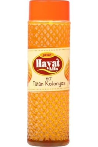 Hayat 60 Derece Tütün Kolonyası 400 ML