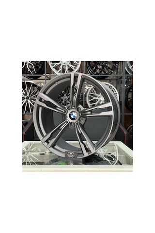 20 İnç 5x112 Bmw G11 G12 G70 G30 Uyumlu Matt Titan Ön/arka Jant Modeli 4adet