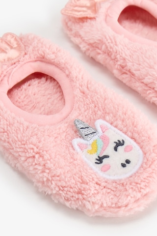 Penti Kız Çocuk Pembe Unilove Unicorn Desenli Çetik Pk13