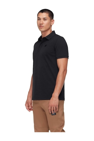 Mammut Mammut Logo Polo Men Erkek Siyah Polo Tişört 001