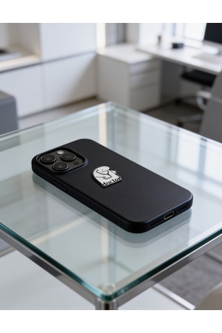 Doktor Figürlü Telefon Sticker 3d Metal Tasarım, Arka Süs A300142
