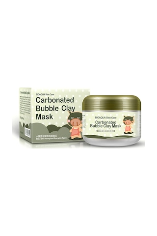 Bioaqua Bubble Mask Baloncuklu Kil Maskesi 100 Gr