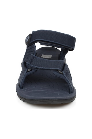 Jack Wolfskin 4019021 Lakewood Ride Lacivert Erkek Sandalet Lacivert