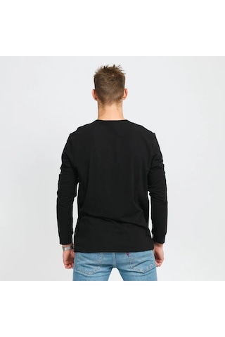 Calvin Klein Calvın Kleın Erkek Sweatshırt Nm2171e-ub1 Nm2171e-ub1 Siyah Siyah