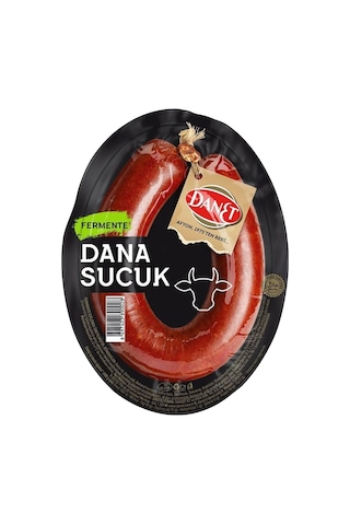 Danet Dana Sucuk Fermente Vakumlu Kangal 200 Gr X 6 Adet