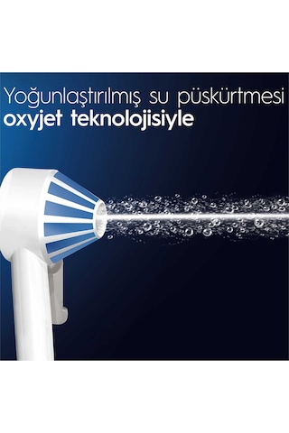 Oral-B Oxyjet Teknolojisine Sahip Oral-B AquaCare Series 4 Ağız Duşu