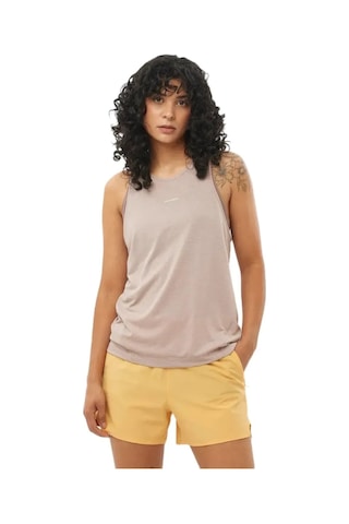 Salomon Salomon Shkout Core Tank Kadın Koşu Atleti 55112 Çok Renkli