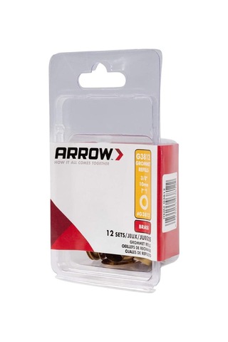 Arrow G3812 10Mm Pirinç Kuşgözü Perçin (526585576)