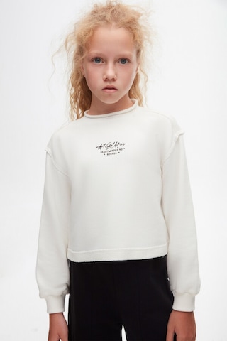 Xo Kids Kız Çocuk Sweatshirt 8-14 Yaş 37319 Ekru