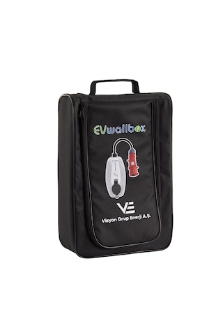 Evwallbox 22Kw V3 Pano+Tekli Kombinasyon Dahil