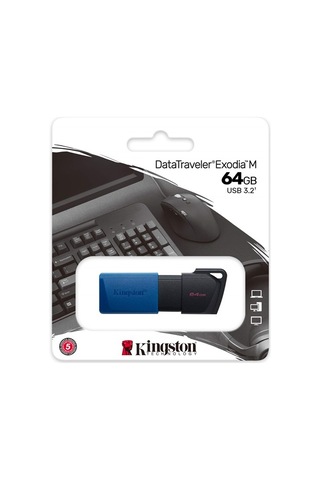 Kingston 64gb Exodia M Dtxm/64gb