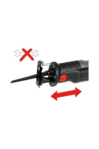 Kraftixx By Einhell KX-RS 18/1 Akülü Kılıç Testere Paslanmaz Kemik Kesme Testereli 2x3 Amper