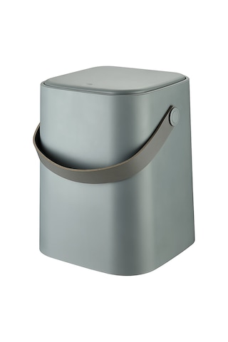 Pratik Klik Çöp Kovası 8 Lt. Gri