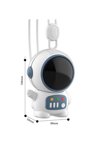 Usb Mini El Fanı - Mavi 4knnhd Mavi Yok Usb 1.000 Adetten Az