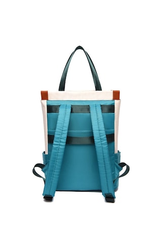 Oloey Kadın Sırt Çantası Suda Oxford Kumaş El Sırt Çantası1 Haki