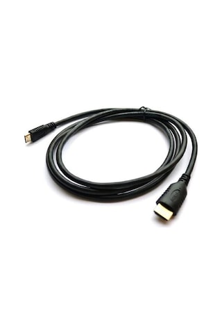 Inca Imh-02 1.8 Mt Mini Hdmi To Hdmi Kablo 1080p 1.4v Altin Uç...