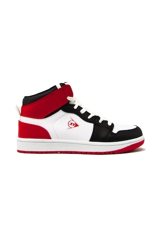 Dunlop Dnlp-1839 Beyaz / Siyah Unisex Bilek Boy Spor Ayakkabı Beyaz
