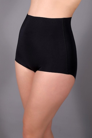 Cotonhause Kadın Lazer Kesim Yüksek Bel Siyah Slip Korse C8t0n2o963 Sıyah