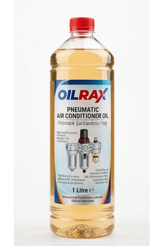 Oilrax Pnömatik Şartlandırıcı Yağ - 1 Litre