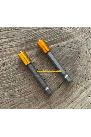 Tyson Pz2 Stoplu Vida Sıkma Ucu Mıknatıslı Yıldız Bits Uç Yıldız Uç 10adet Matkap Uc