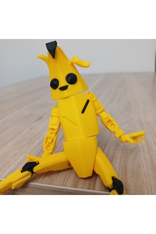 Fortnite Ajanı Peely Hareketli Oyuncak Figür