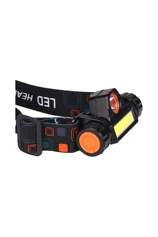 Cata Ct 9120 3 W Ledli Şarjlı Kafa Lambası 6400k Beyaz Işık Çok Renkli