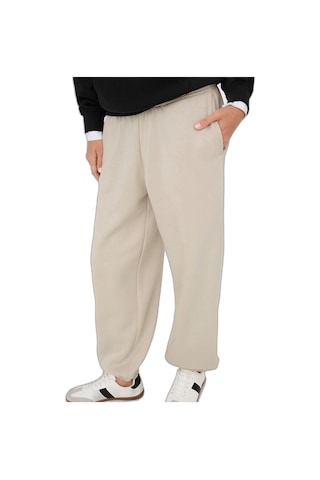 Only Onlbest Lıfe Cuff Pant Swt Noos Kadın Gray Eşofman Altı - 15357504 Gri