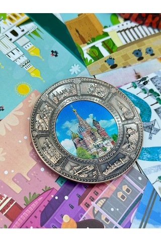 Bjorn Metal Mıknatıs, Moskova Hatırası "tsolok" 227832722