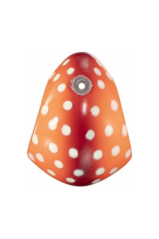 Major Craft Tm-head Slider Tai Rubber Jig 250gr 50 Orange Red Dot Glow