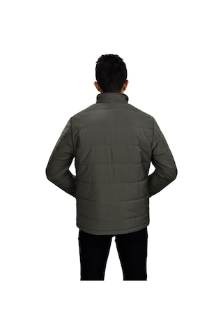 Erkek Büyük Beden Spor Hakim Yaka Mont M3098 Bgl-St03241 001