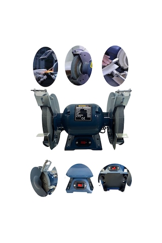 Staxx Dfbg200 200 Mm 550 Watt Balta Bıçak Bileme Çark Taş Motoru