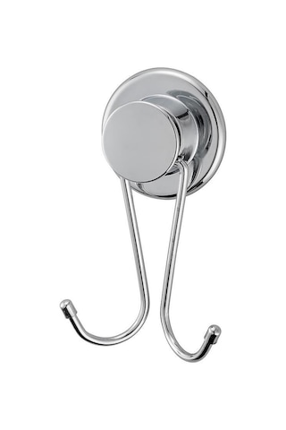 Geseus Çelikayna Ikili Askı Vidasız Kendinden Yapışkanlı Krom-816 Çok Renkli