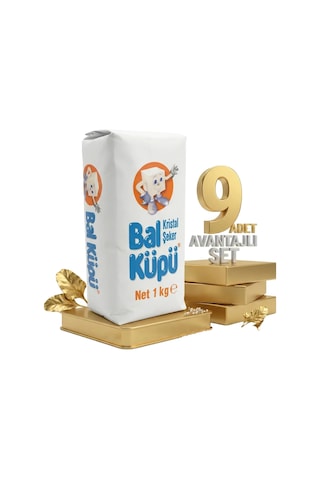 Balküpü Toz Şeker 9x1 Kg Diğer