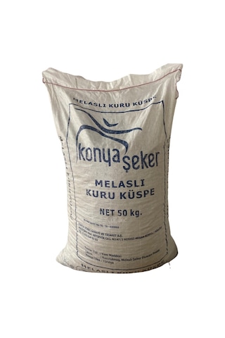 Kuru Pancar Küspesi Pelet Konya Şeker Melaslı Hayvan Yemi 50 Kg