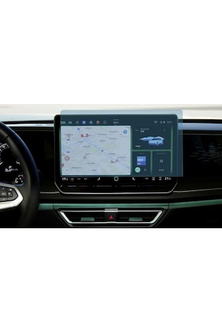 Volkswagen Yeni Tiguan 12.9 Inç Multimedya Nano Ekran Koruma 2024