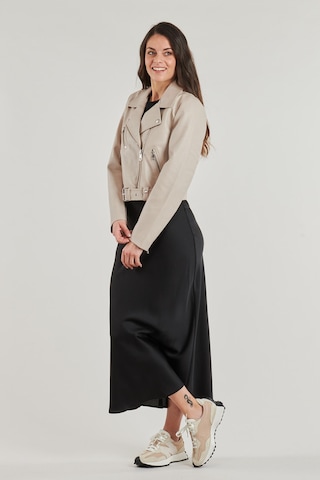 Only 15232135 Onlvera Faux Leather Bıker Otw Kadın Deri Pıu Ceket String