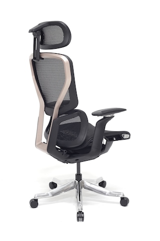 Zeon Büro Ofis Sistemleri // Comfort Aden Black Yönetici Koltuğu Ofis Çalışma Koltuğu Siyah